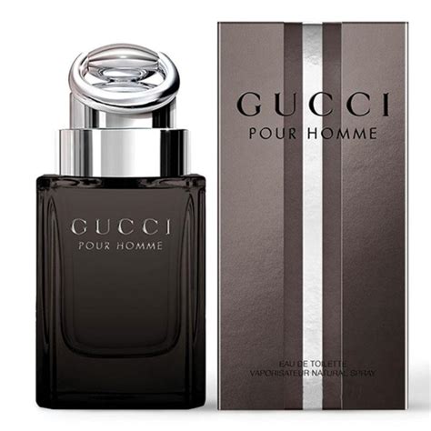 gucci by gucci pour homme eau de toilette natural spray|Gucci guilty for him.